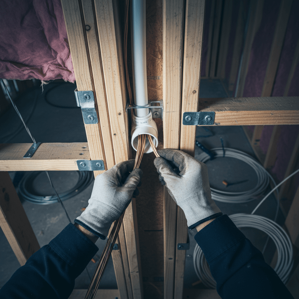 Electrical wiring installation